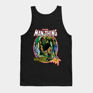 VINTAGE HORROR MAN-THING 1974 Tank Top